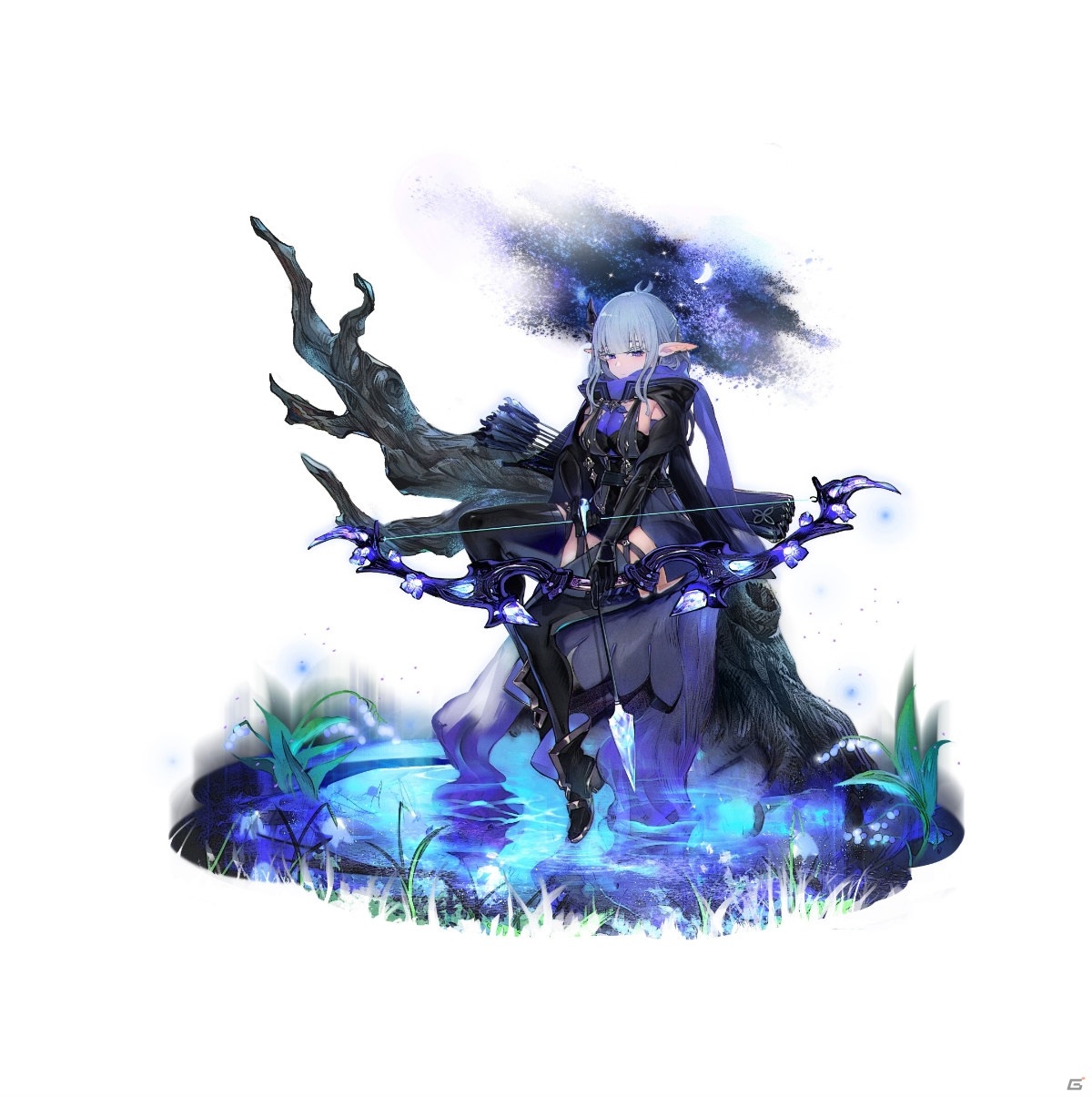 「ブレイドエクスロード」ニーナ 霊滅の幻影（CV：奥谷楓）が登場するステップアップガチャが開始！の画像3