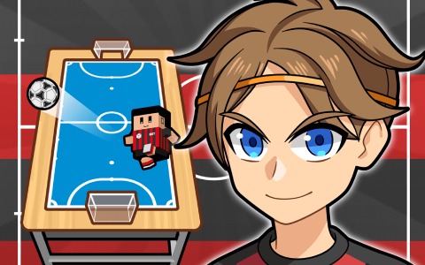 チームとのコンビネーションで勝利をつかみ取れ！iOS/Android「机でフットサル」が配信開始