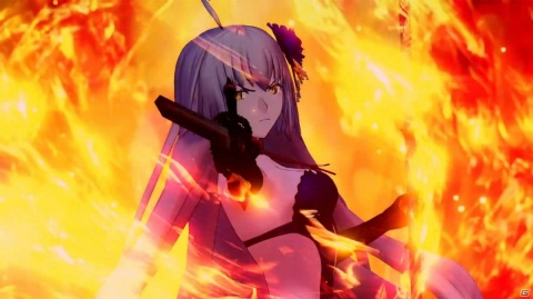 「FGO Arcade」ジャンヌ・ダルク〔オルタ〕（アヴェンジャー）の総身霊衣とニトクリス（アサシン）の転身霊衣が登場！の画像3