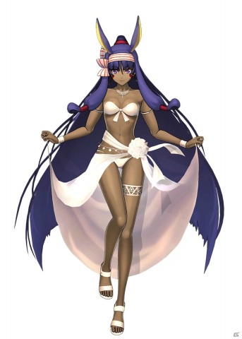 「FGO Arcade」ジャンヌ・ダルク〔オルタ〕（アヴェンジャー）の総身霊衣とニトクリス（アサシン）の転身霊衣が登場！の画像4