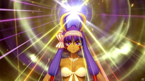 「FGO Arcade」ジャンヌ・ダルク〔オルタ〕（アヴェンジャー）の総身霊衣とニトクリス（アサシン）の転身霊衣が登場！の画像5
