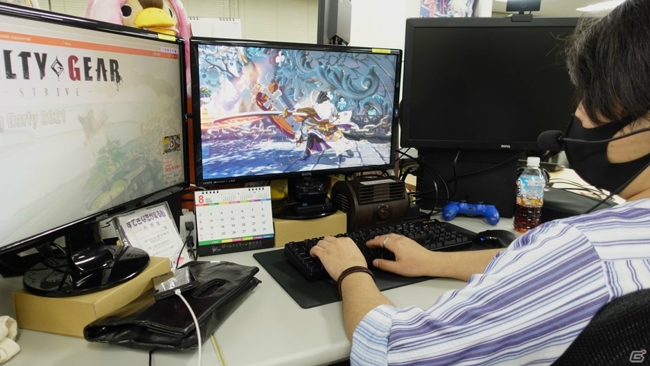 「GUILTY GEAR -STRIVE-」ゲームの難易度やレーティングシステムについて回答―第3回「デベロッパーズバックヤード」が公開！の画像4