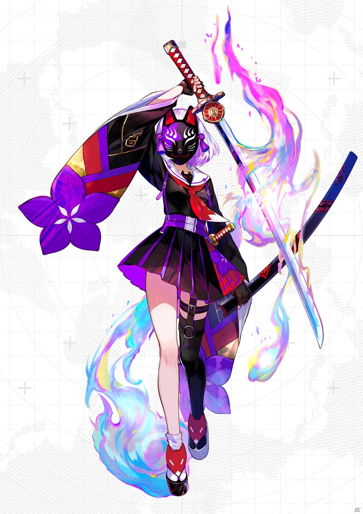 「#コンパス」に新オリジナルヒーロー「狐ヶ咲 甘色」が実装！ピックアップヒーローガチャ＆ログインボーナスが開催の画像5