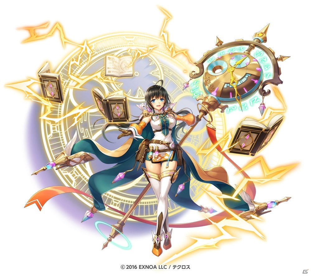 「神姫PROJECT A」ジェフティなど人気神姫が新衣装で登場！新SSR幻獣「雷天獄カタストロフィア」も追加の画像1