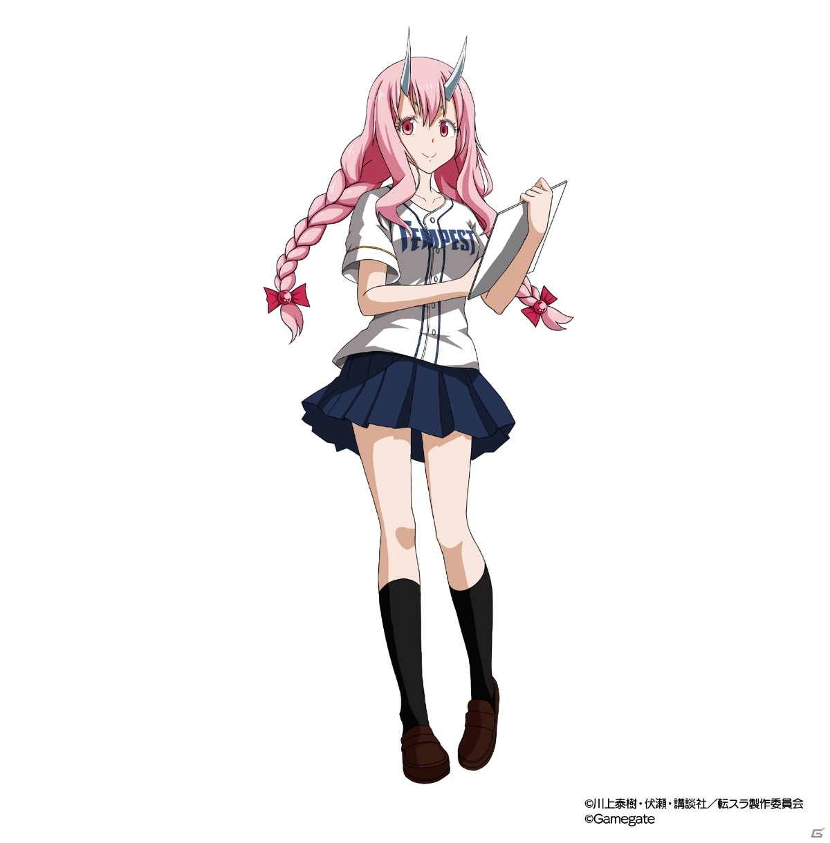 「転生したらスライムだった件 ～魔国連邦創世記～」野球ユニフォーム姿のシュナやハクロウが登場するスカウトが開催！の画像2
