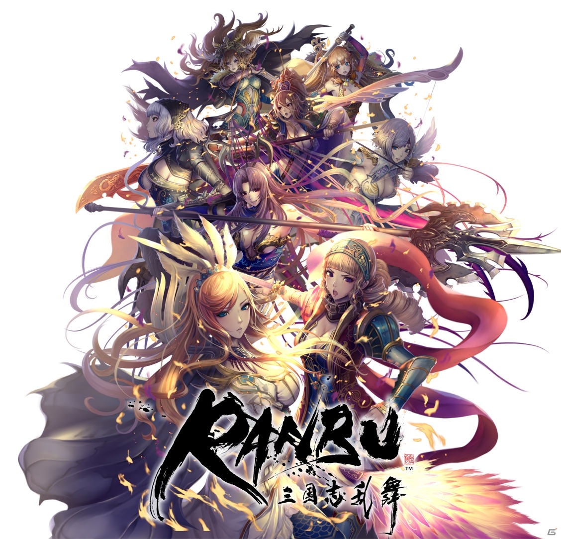 「RANBU 三国志乱舞」事前登録受付が開始！曹操役・大塚芳忠さんなど4人のサイン色紙が当たるキャンペーンも実施の画像1