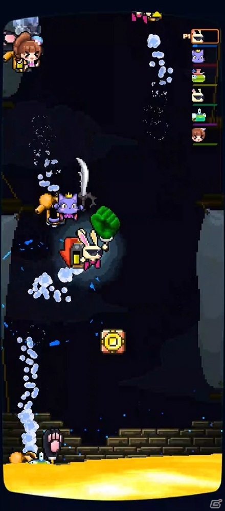 シンプル操作のスマホ向けクイックバトルアクション「ROCK BOTTOM」が配信開始！の画像11