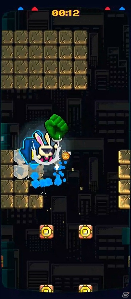 シンプル操作のスマホ向けクイックバトルアクション「ROCK BOTTOM」が配信開始！の画像6