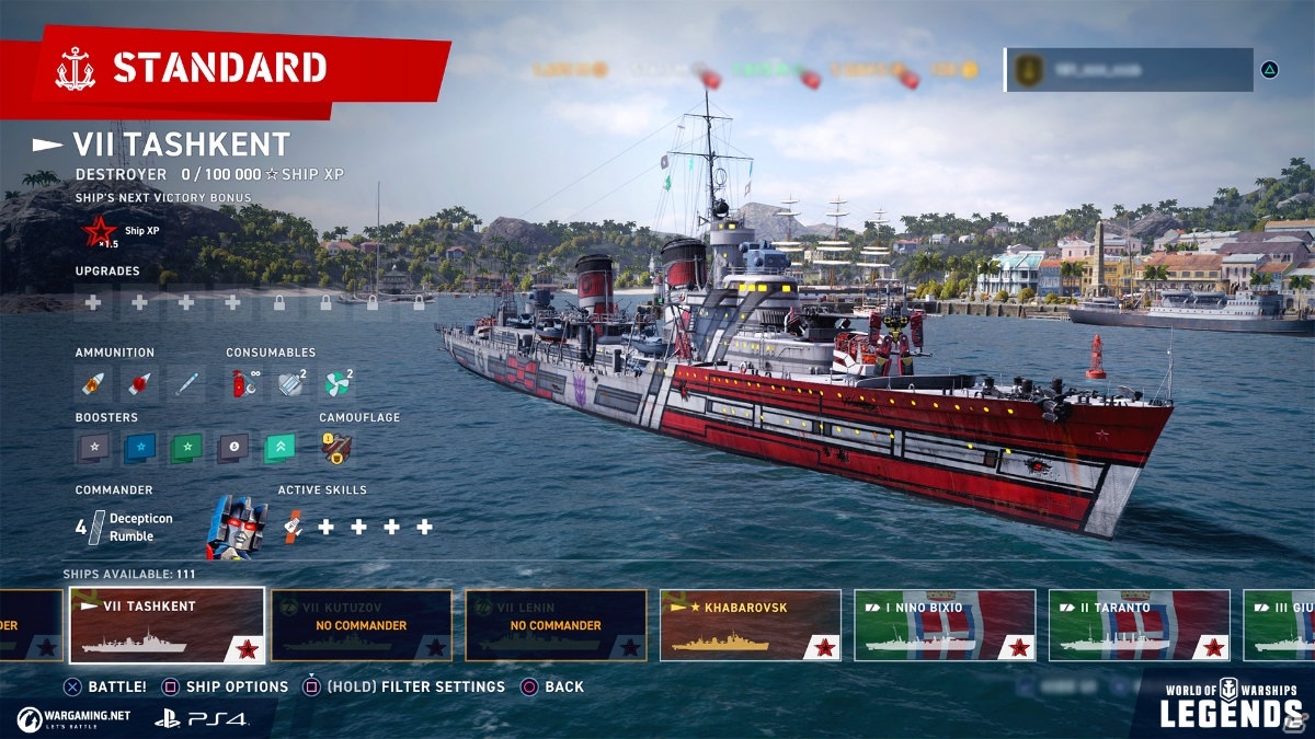 「World of Warships: Legends」イタリア巡洋艦のアーリーアクセスが開始！戦艦・ローマが登場する連続ミッションも開幕の画像10