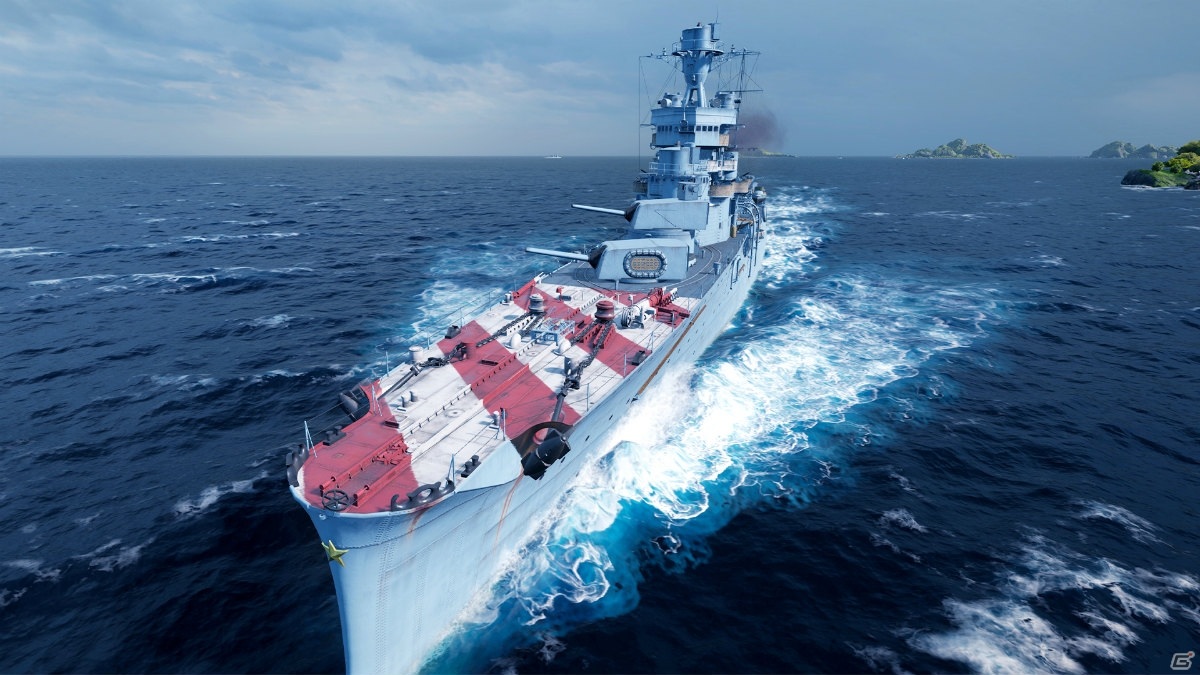 「World of Warships: Legends」イタリア巡洋艦のアーリーアクセスが開始！戦艦・ローマが登場する連続ミッションも開幕の画像2