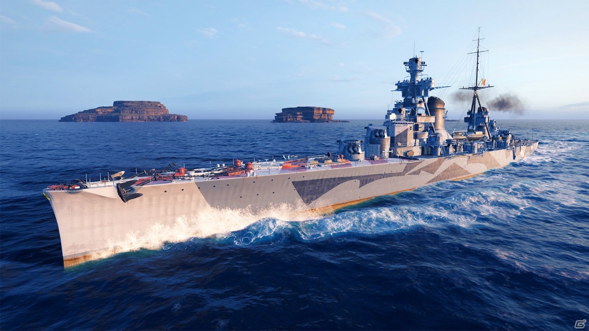 「World of Warships: Legends」イタリア巡洋艦のアーリーアクセスが開始！戦艦・ローマが登場する連続ミッションも開幕の画像5