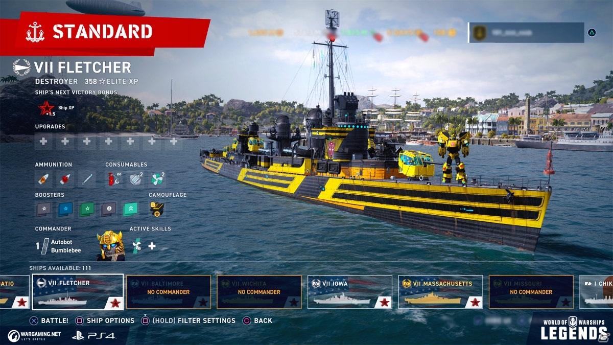 「World of Warships: Legends」イタリア巡洋艦のアーリーアクセスが開始！戦艦・ローマが登場する連続ミッションも開幕の画像9