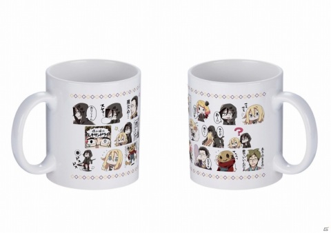 「殺戮の天使」「被虐のノエル」LINEスタンプのイラストを使用したマグカップが受注開始！の画像3