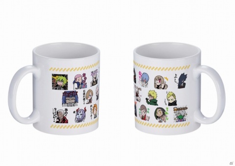 「殺戮の天使」「被虐のノエル」LINEスタンプのイラストを使用したマグカップが受注開始！の画像5