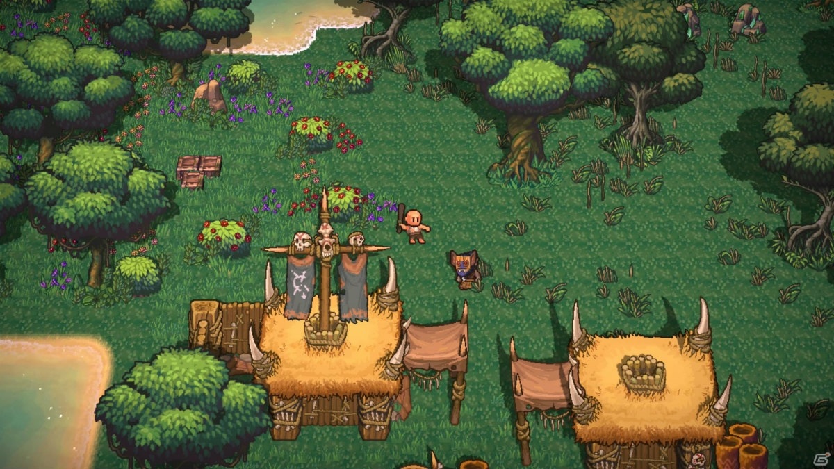 サルと協力して孤島で生き抜くサバイバルサンドボックス「The Survivalists」日本語パッケージ版が10月29日に発売！の画像11