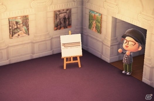 「あつまれ どうぶつの森」で飾れる諸橋近代美術館の所蔵作品が公開！セザンヌやマティス、ボナールなどが登場の画像1