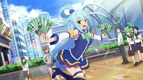 「とある魔術の禁書目録 幻想収束」にて「この素晴らしい世界に祝福を！紅伝説」とのコラボイベントが実施！の画像9