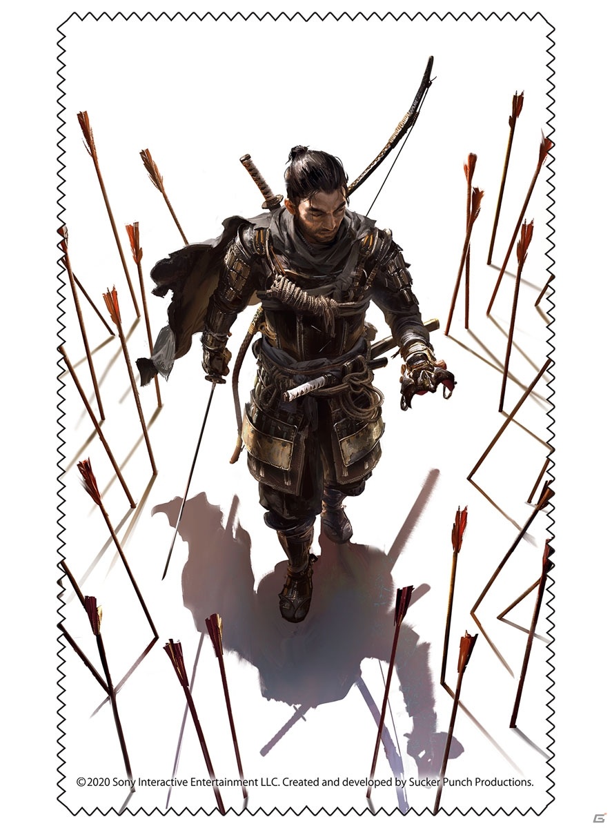 「Ghost of Tsushima」「The Last of Us Part II」の新グッズがコスパより発売決定！TGS2020 オンラインでの先行販売もの画像6