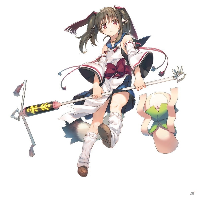 ネコネ［式鬼使い］（CV：水瀬いのり）
