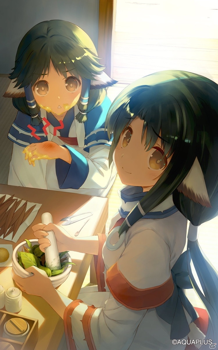 灯幻鏡「鎮痛薬効」イラスト:金丸