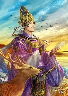 「戦国IXA」絵巻作家・正子公也が描く「弥助」をはじめ9枚の武将カードが追加！の画像10