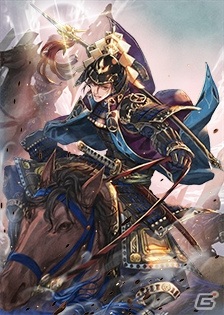 「戦国IXA」絵巻作家・正子公也が描く「弥助」をはじめ9枚の武将カードが追加！の画像2
