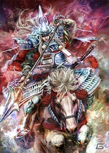 「戦国IXA」絵巻作家・正子公也が描く「弥助」をはじめ9枚の武将カードが追加！の画像3