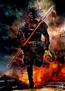 「戦国IXA」絵巻作家・正子公也が描く「弥助」をはじめ9枚の武将カードが追加！の画像4