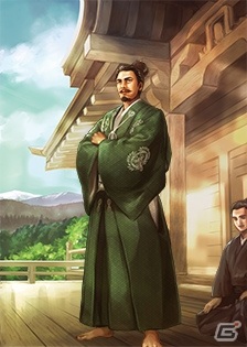 「戦国IXA」絵巻作家・正子公也が描く「弥助」をはじめ9枚の武将カードが追加！の画像6