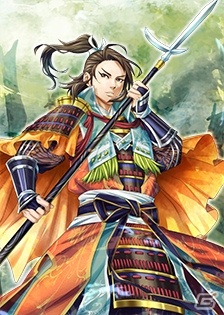 「戦国IXA」絵巻作家・正子公也が描く「弥助」をはじめ9枚の武将カードが追加！の画像8