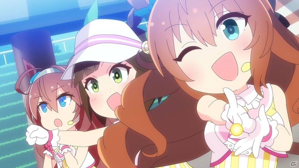 「うまよん」の9月主題歌「逃げ切りっ！Fallin'Love」が9月2日にデジタル配信＆サブスク解禁！の画像3