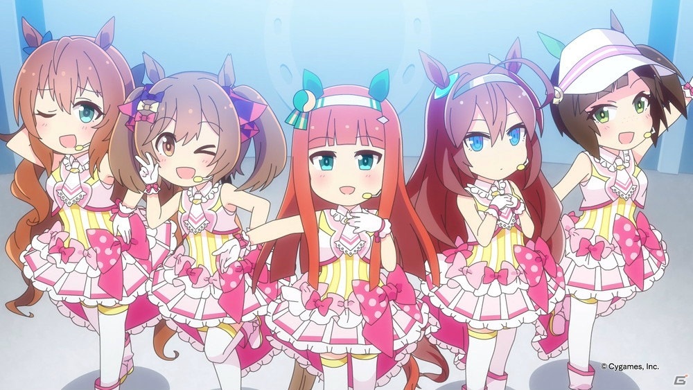 「うまよん」の9月主題歌「逃げ切りっ！Fallin'Love」が9月2日にデジタル配信＆サブスク解禁！の画像5
