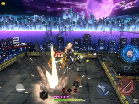 「アクション対魔忍」米連の協力者「エミリー・シモンズ」がプレイアブルキャラクターとして参戦！の画像10