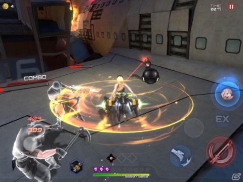 「アクション対魔忍」米連の協力者「エミリー・シモンズ」がプレイアブルキャラクターとして参戦！の画像11
