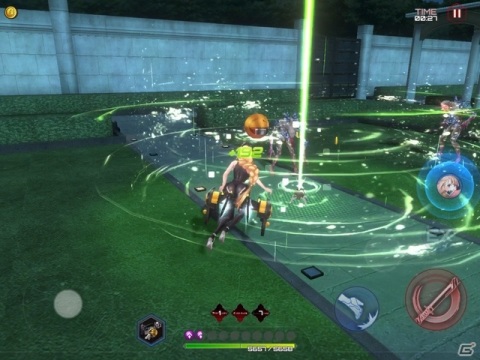 「アクション対魔忍」米連の協力者「エミリー・シモンズ」がプレイアブルキャラクターとして参戦！の画像12