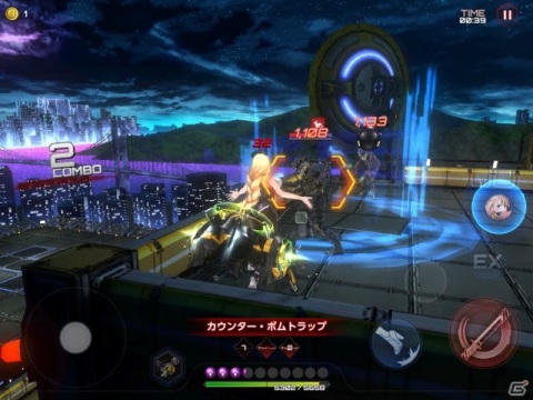 「アクション対魔忍」米連の協力者「エミリー・シモンズ」がプレイアブルキャラクターとして参戦！の画像13