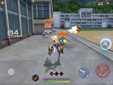 「アクション対魔忍」米連の協力者「エミリー・シモンズ」がプレイアブルキャラクターとして参戦！の画像3