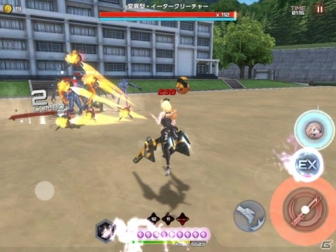「アクション対魔忍」米連の協力者「エミリー・シモンズ」がプレイアブルキャラクターとして参戦！の画像4