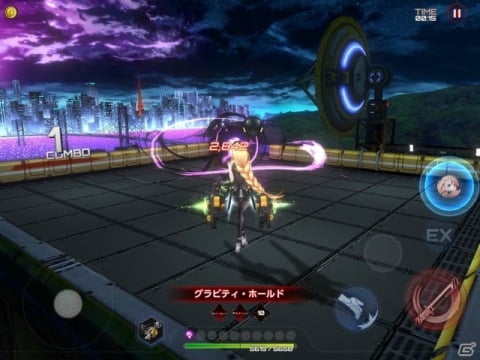 「アクション対魔忍」米連の協力者「エミリー・シモンズ」がプレイアブルキャラクターとして参戦！の画像6