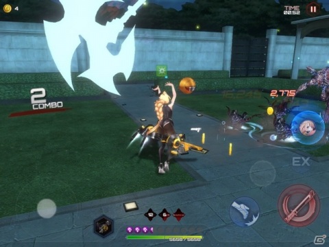 「アクション対魔忍」米連の協力者「エミリー・シモンズ」がプレイアブルキャラクターとして参戦！の画像7