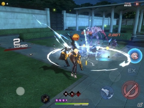 「アクション対魔忍」米連の協力者「エミリー・シモンズ」がプレイアブルキャラクターとして参戦！の画像8