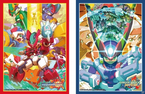 ロックマン ゼロ」のシエルや「ロックマン ゼクス」のモデルAを