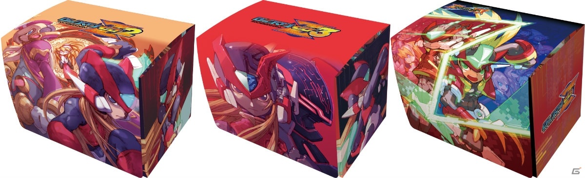 ロックマン ゼロ」のシエルや「ロックマン ゼクス」のモデルAを