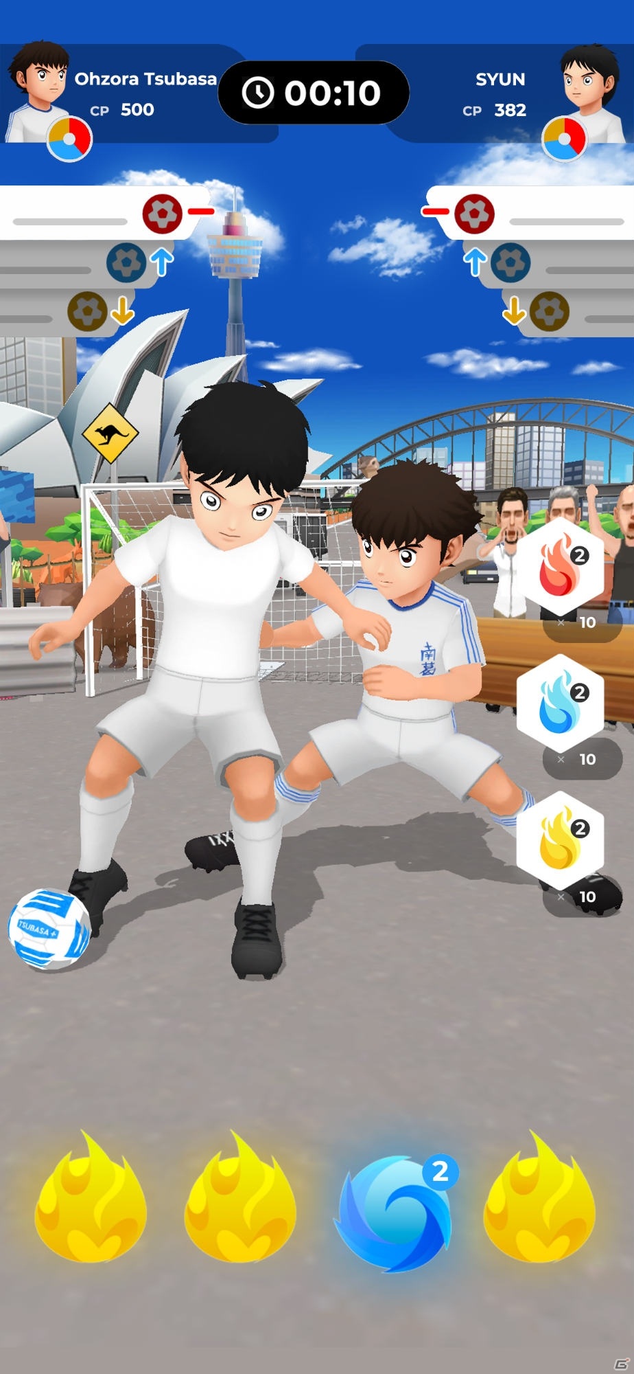 リアルワールドサッカーゲーム「TSUBASA＋」が2020年秋にリリース決定！m-floの☆Taku Takahashi氏がゲーム内全音楽を担当の画像3