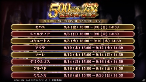「MASS FOR THE DEAD」イベント「新たなる族長」が9月4日より開催！イベント召喚にはンフィーレアが登場の画像3