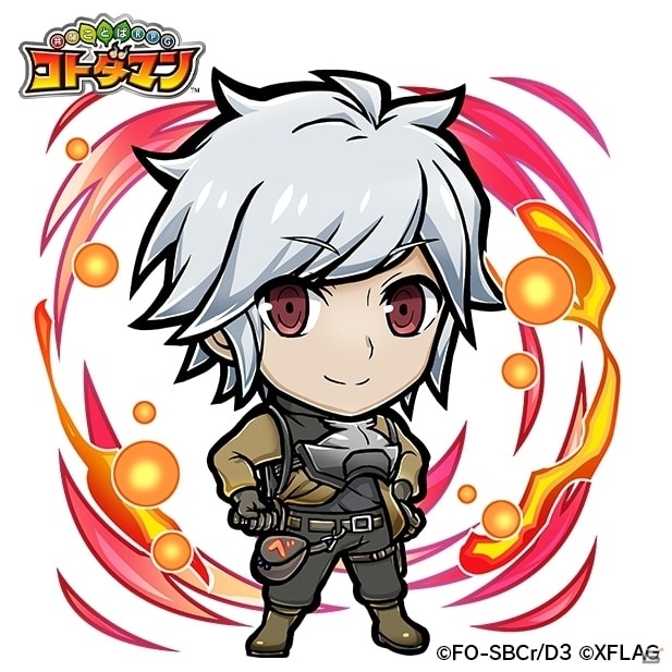 「共闘ことばRPG コトダマン」にて「ダンまちIII」との初コラボが9月4日より実施！水着姿の★6ヘスティアが登場の画像3