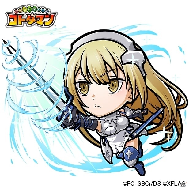 「共闘ことばRPG コトダマン」にて「ダンまちIII」との初コラボが9月4日より実施！水着姿の★6ヘスティアが登場の画像6