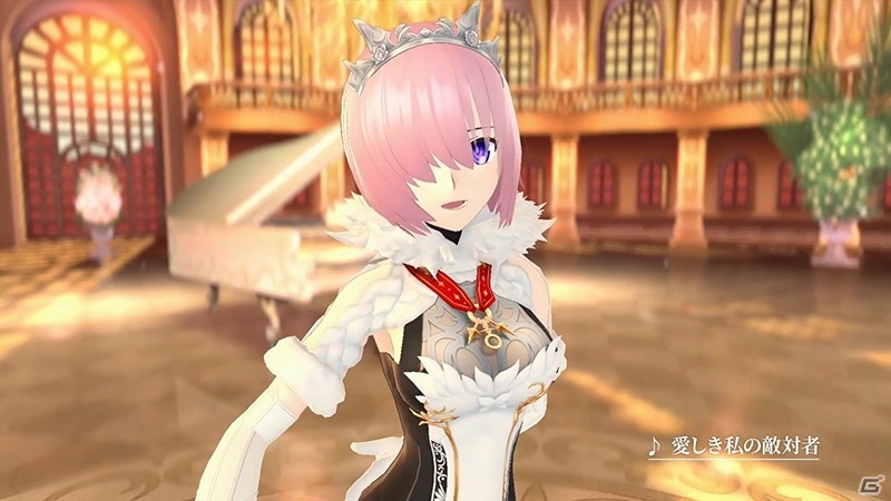 「FGO Waltz」女王メイヴをモチーフにした楽曲「愛しき私の敵対者」のショートムービーが公開！の画像1