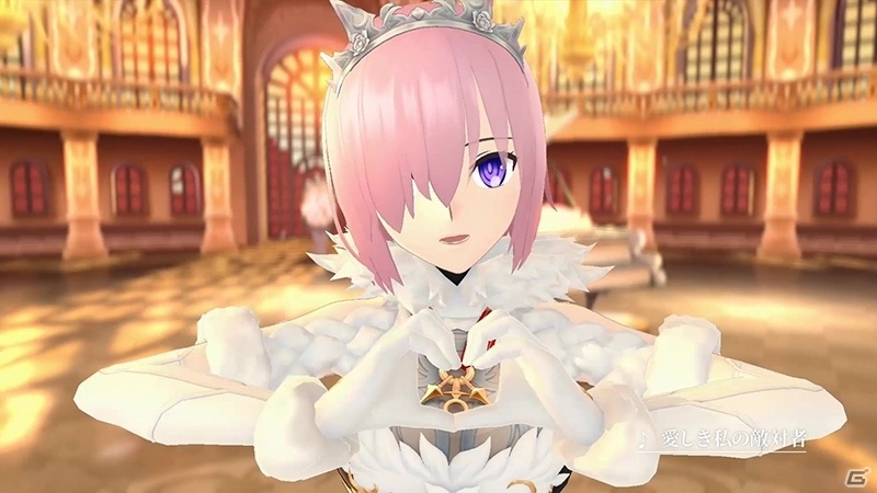 「FGO Waltz」女王メイヴをモチーフにした楽曲「愛しき私の敵対者」のショートムービーが公開！の画像2