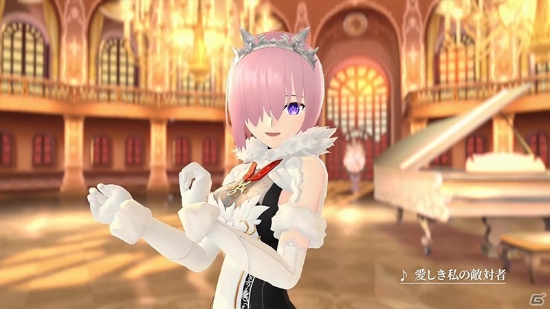「FGO Waltz」女王メイヴをモチーフにした楽曲「愛しき私の敵対者」のショートムービーが公開！の画像3
